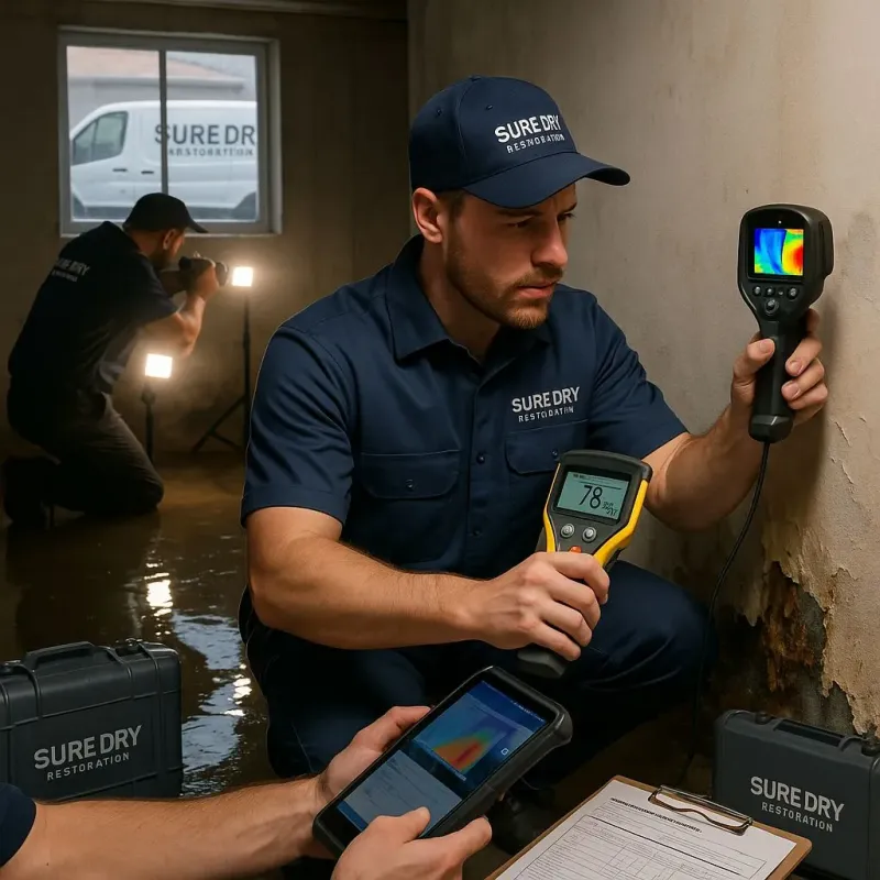 Initial Assessment and Documentation process in Bushland, TX